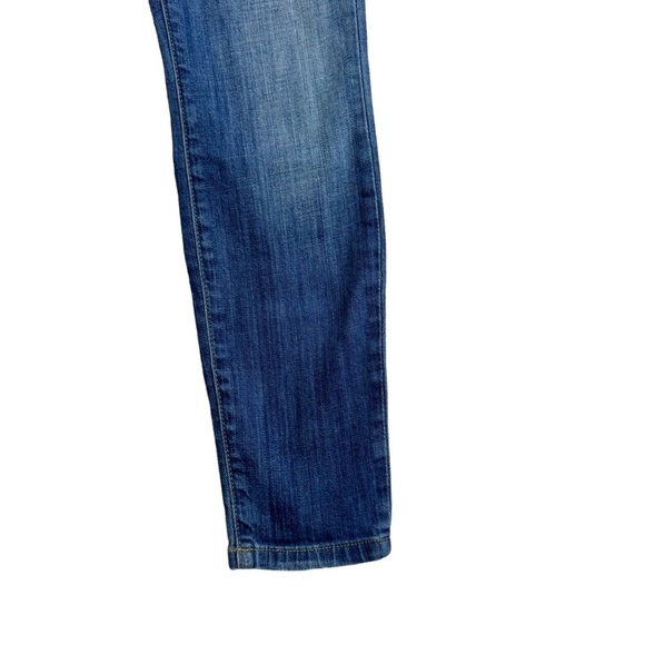 Current/Elliott The Stiletto High Rise Skinny Leg Medium Blue Jeans Denim 26 - Picture 8 of 16
